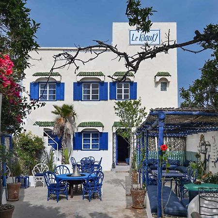 Hotel-Restaurant Le Kaouki Sidi Kaouki Extérieur photo