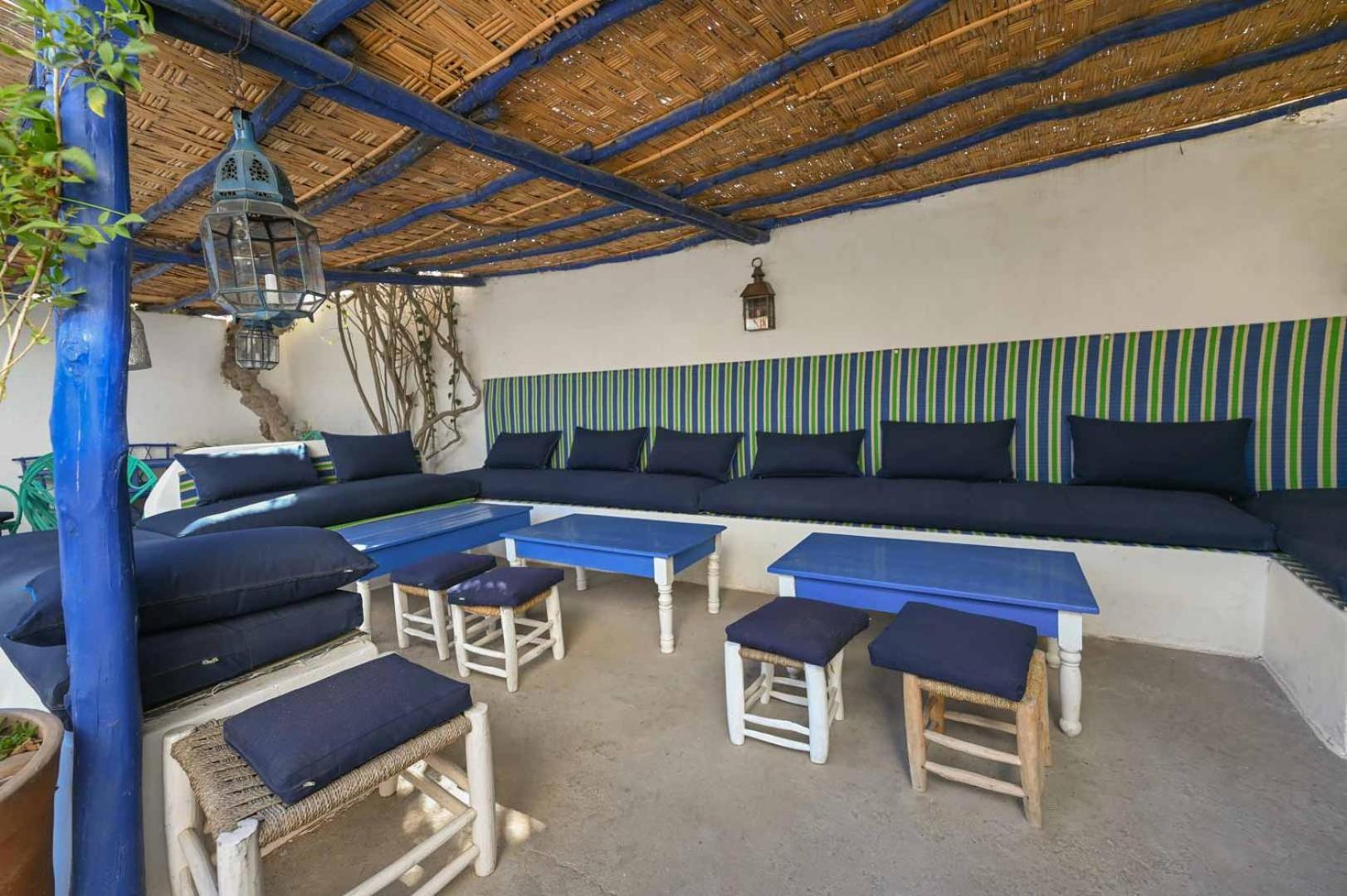 Hotel-Restaurant Le Kaouki Sidi Kaouki Extérieur photo