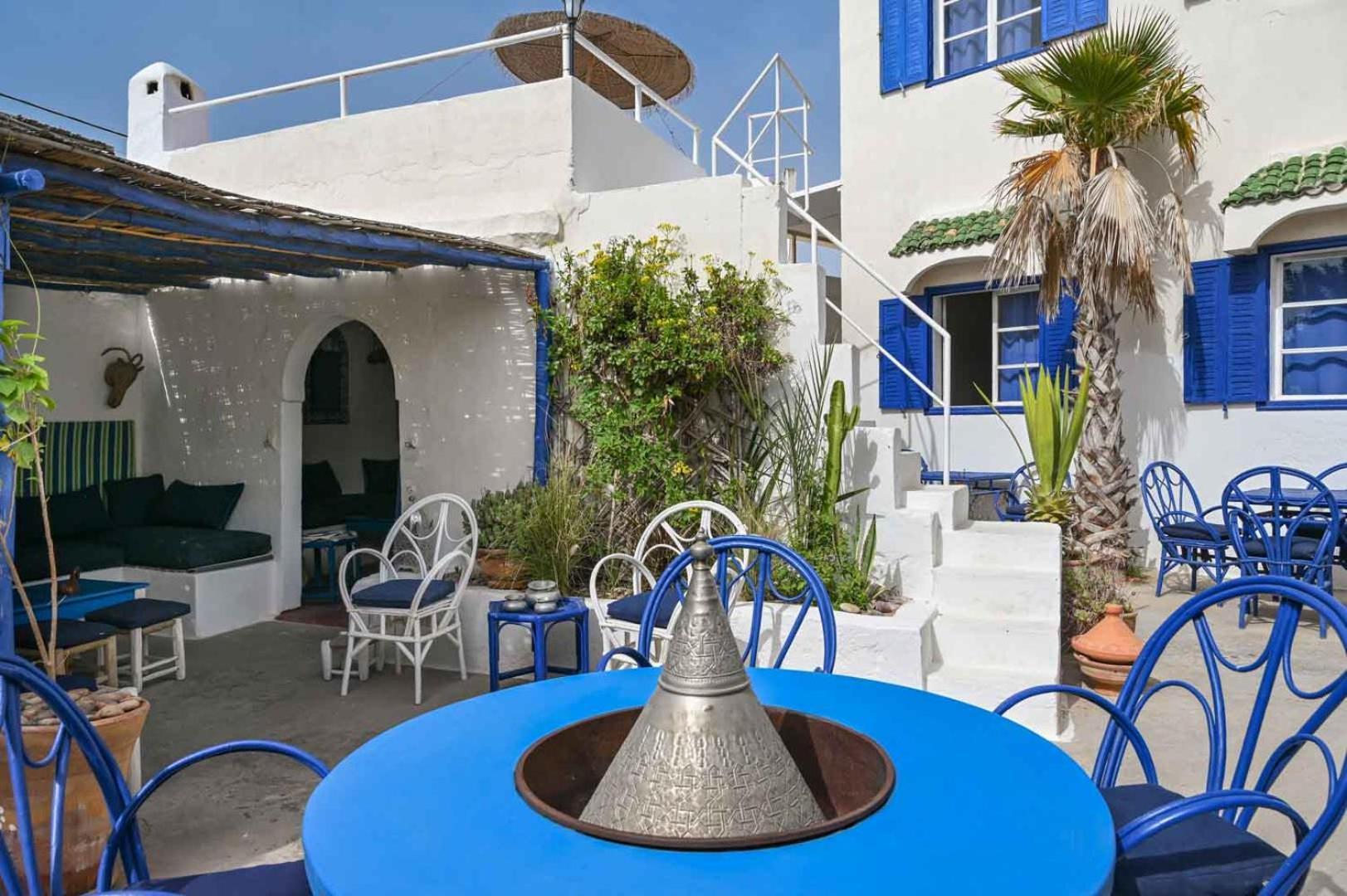 Hotel-Restaurant Le Kaouki Sidi Kaouki Extérieur photo