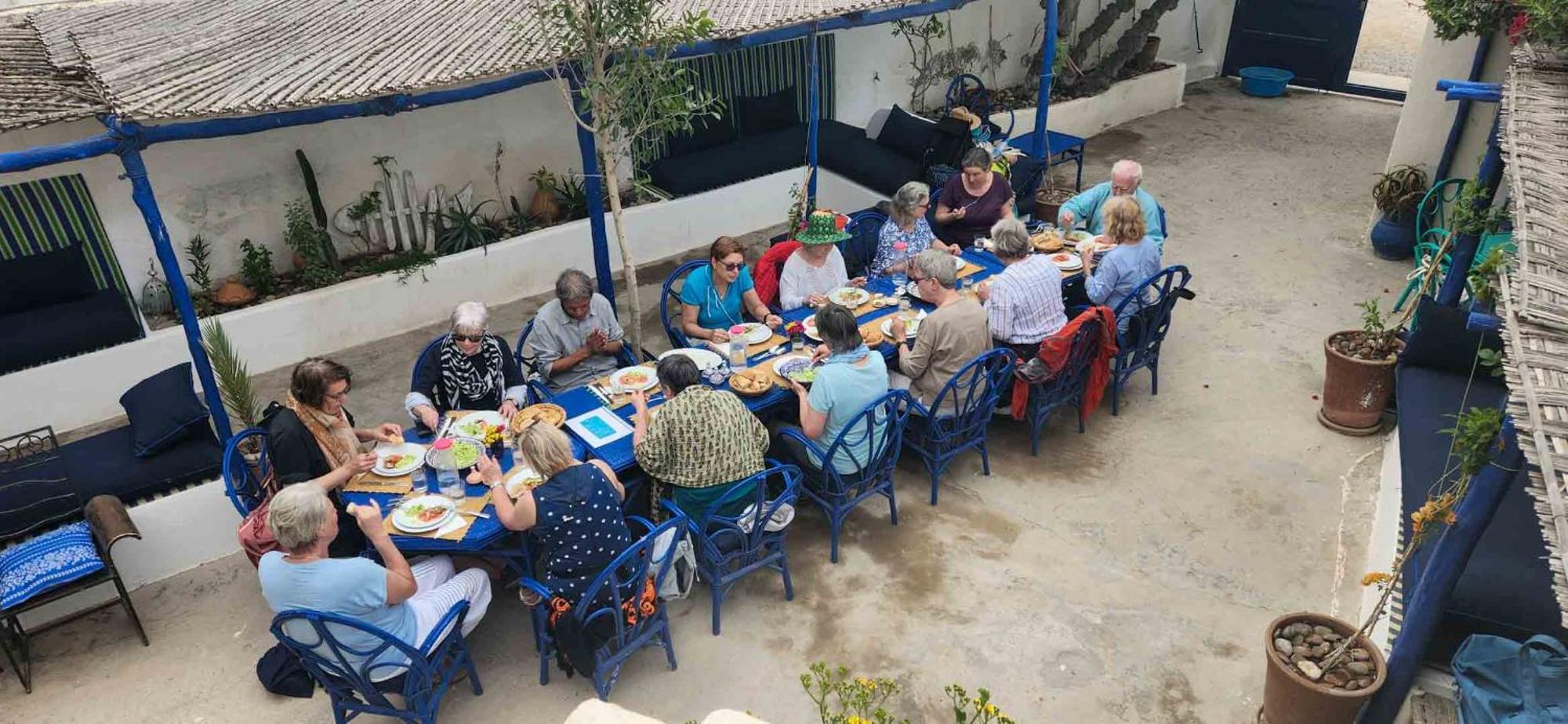 Hotel-Restaurant Le Kaouki Sidi Kaouki Extérieur photo